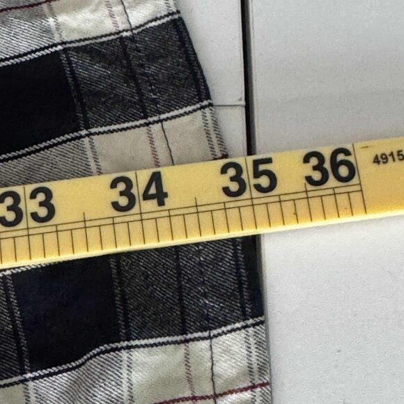 Anthropologie Maeve Amber Plaid Tiered Tunic Dress XS - Picture 8 of 8